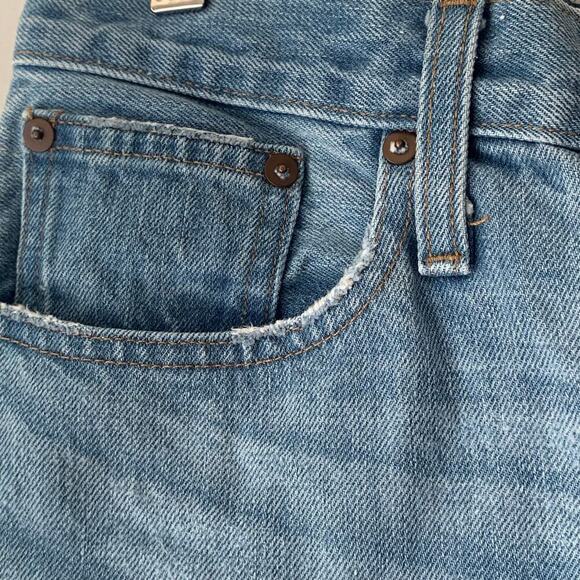 Madewell Jeans button front Boot Cut Size 26 - Picture 6 of 10